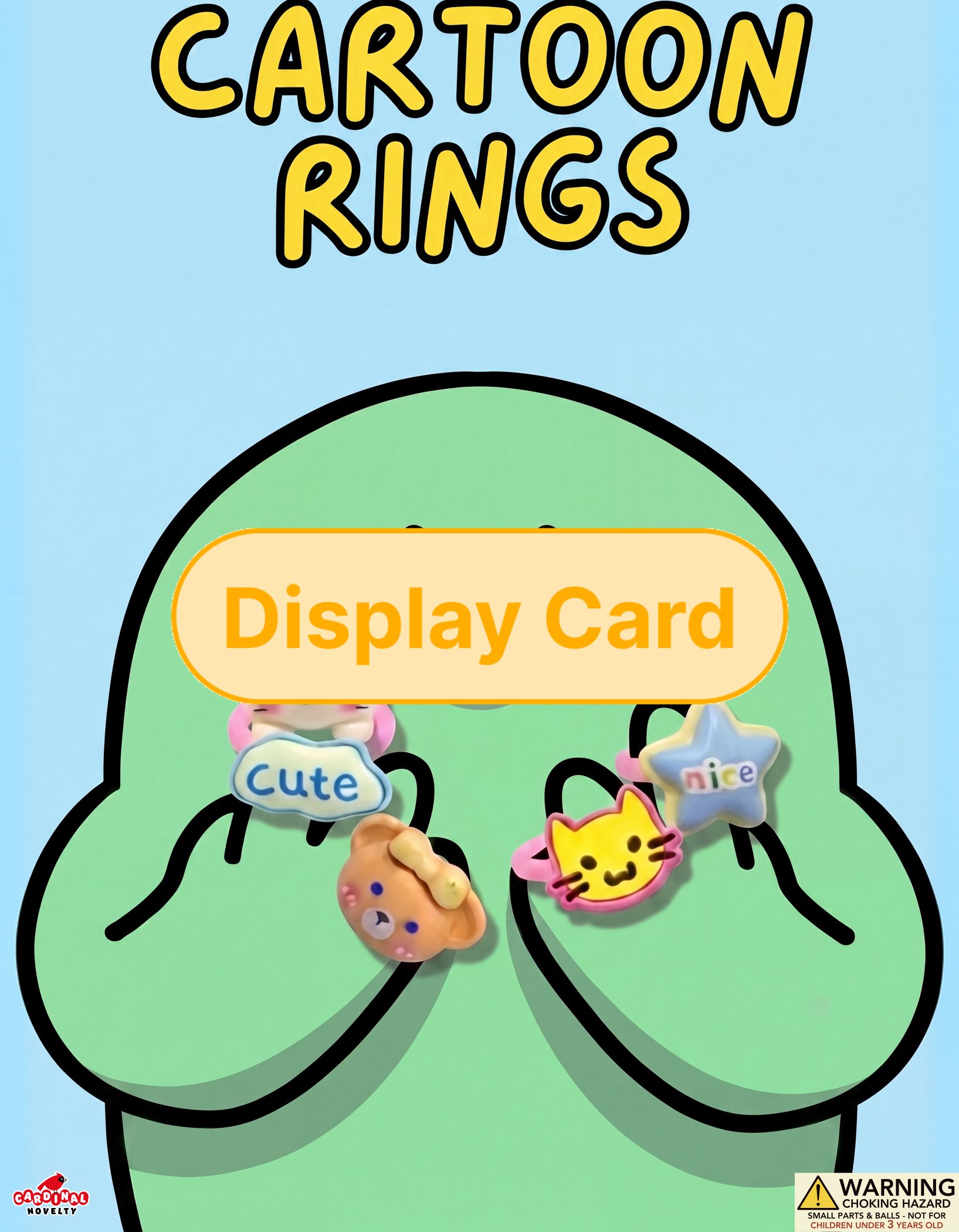 Display card overlay 1inch