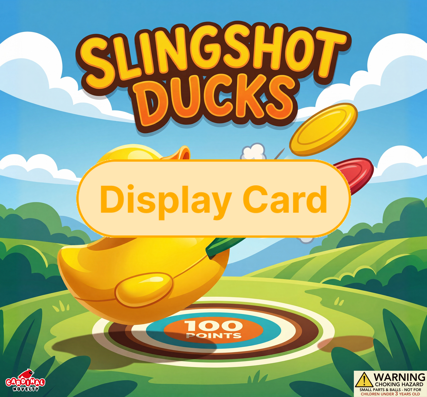 Display card overlay 2inch