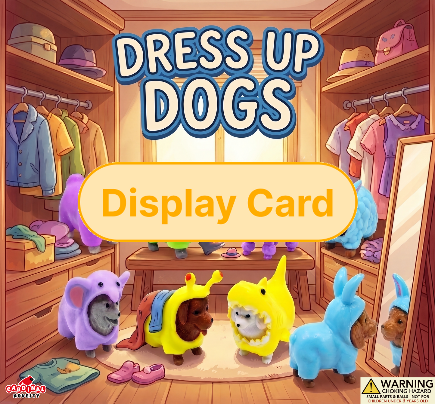 Display card overlay 2inch