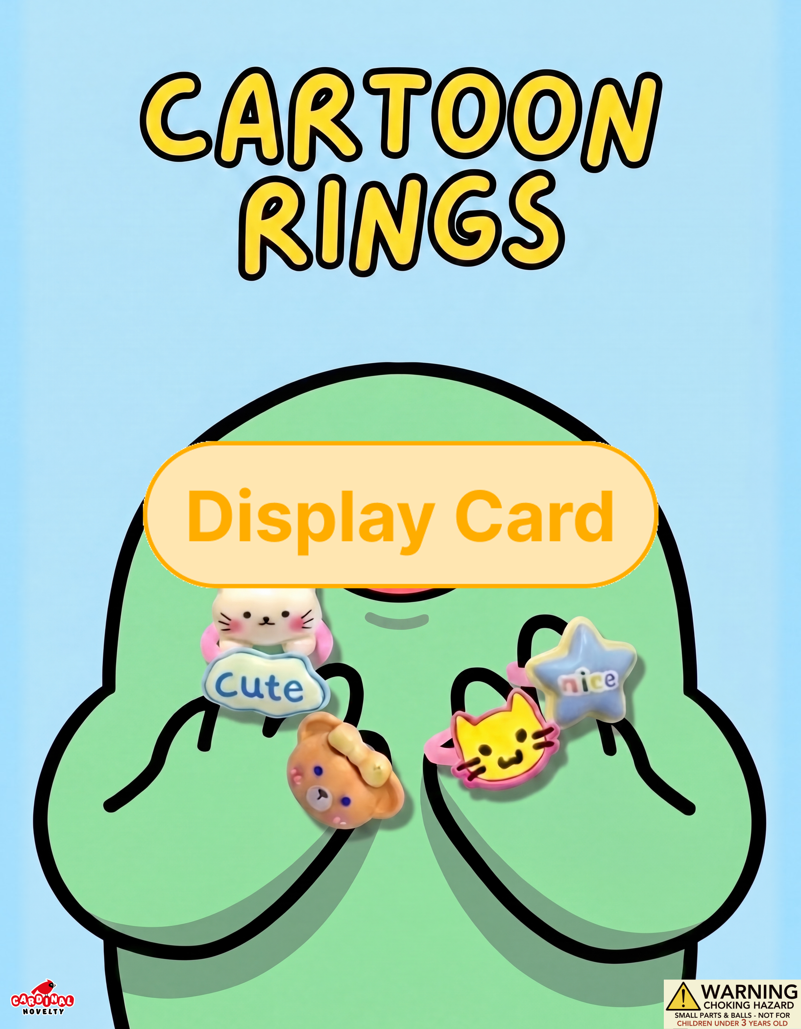 Display card overlay 1inch