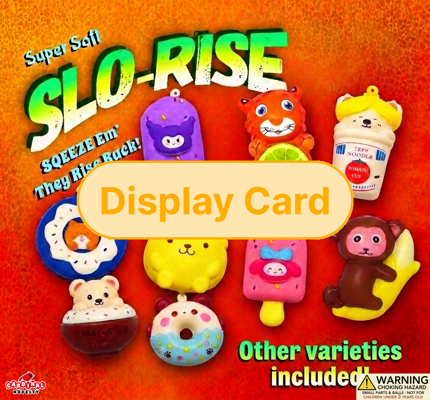 Display card overlay 2inch