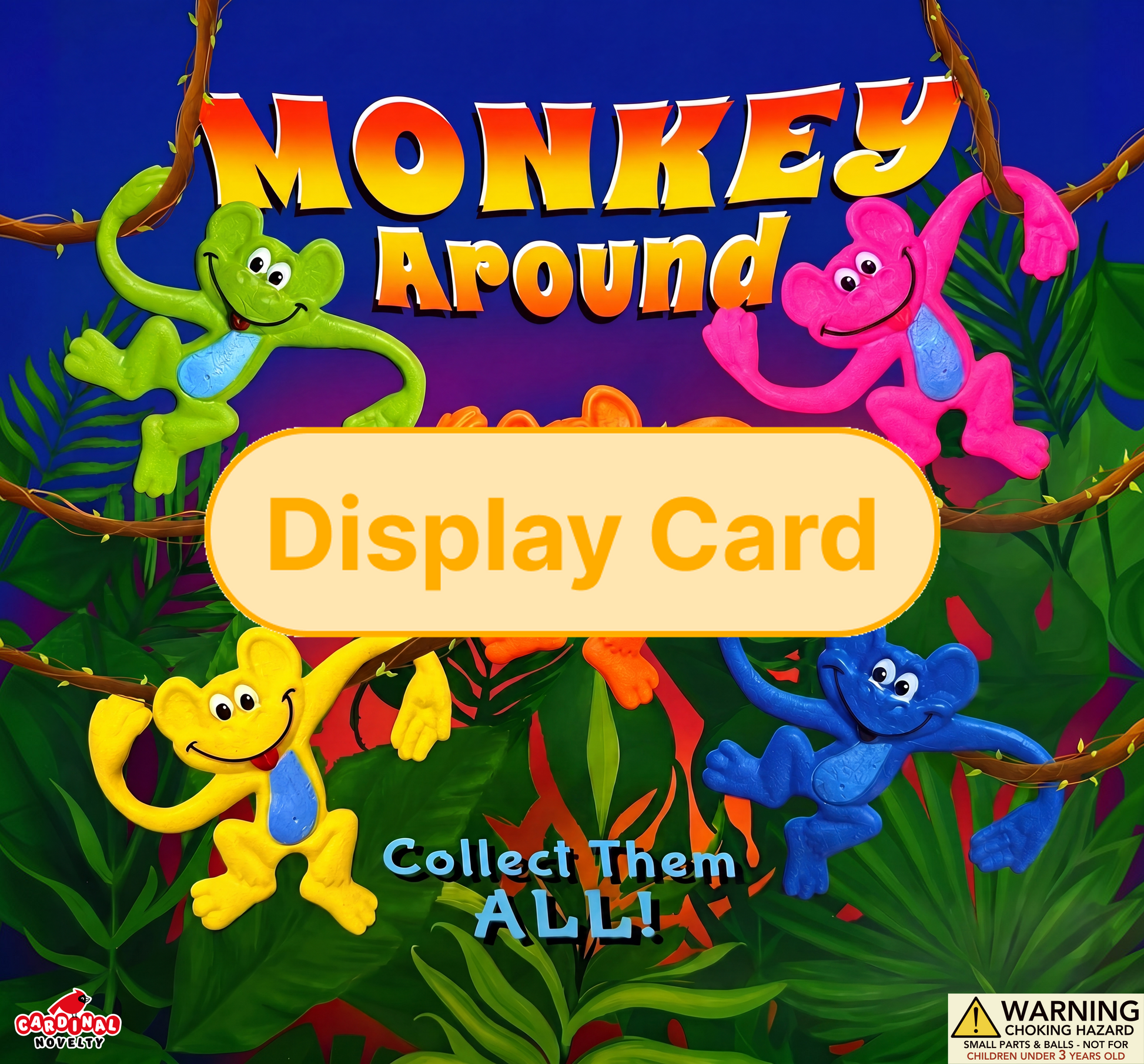 Display card overlay 2inch