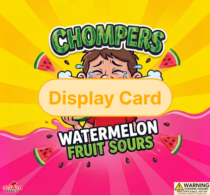 Display card overlay 2inch