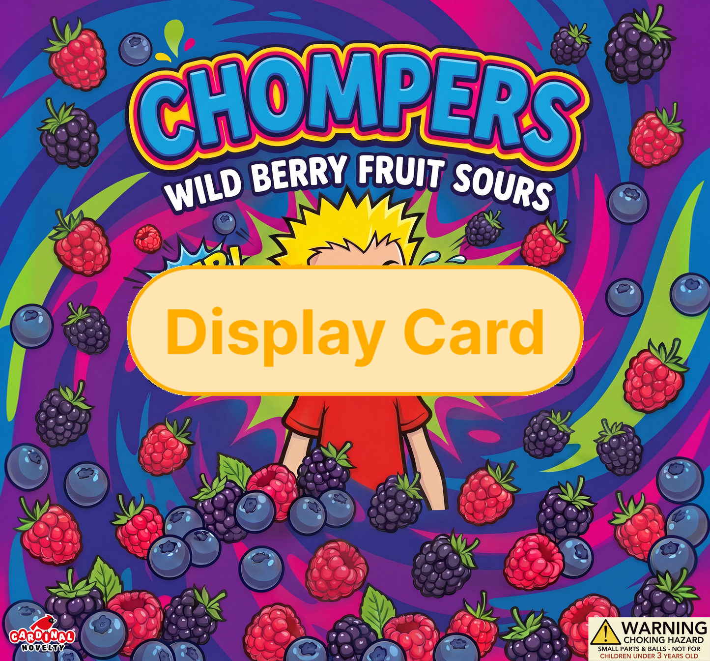 Display card overlay 2inch