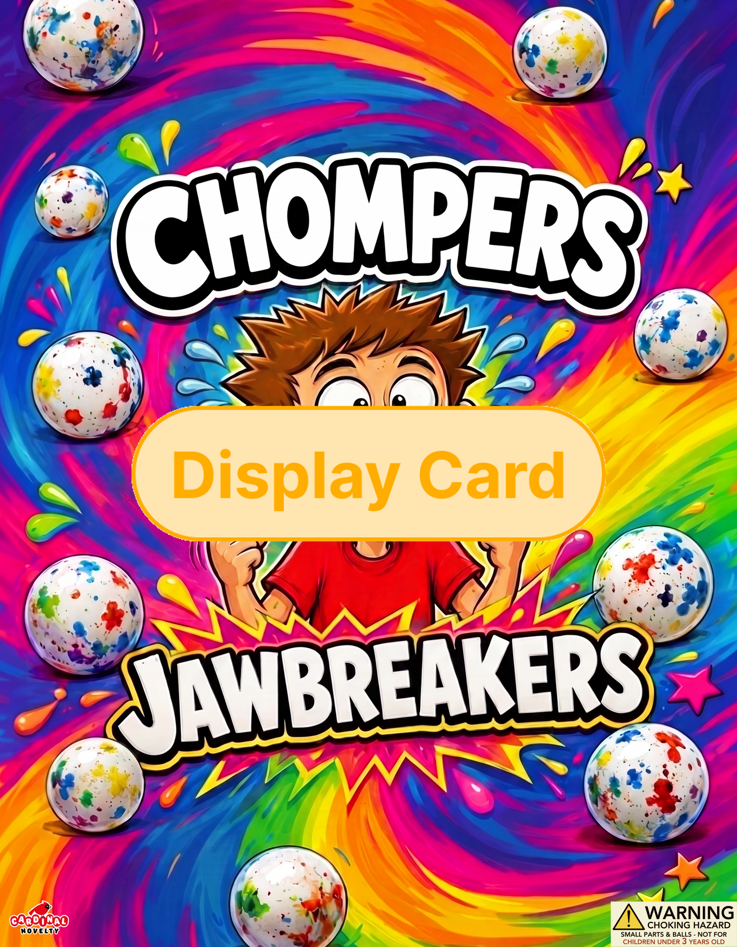 Display card overlay 1inch