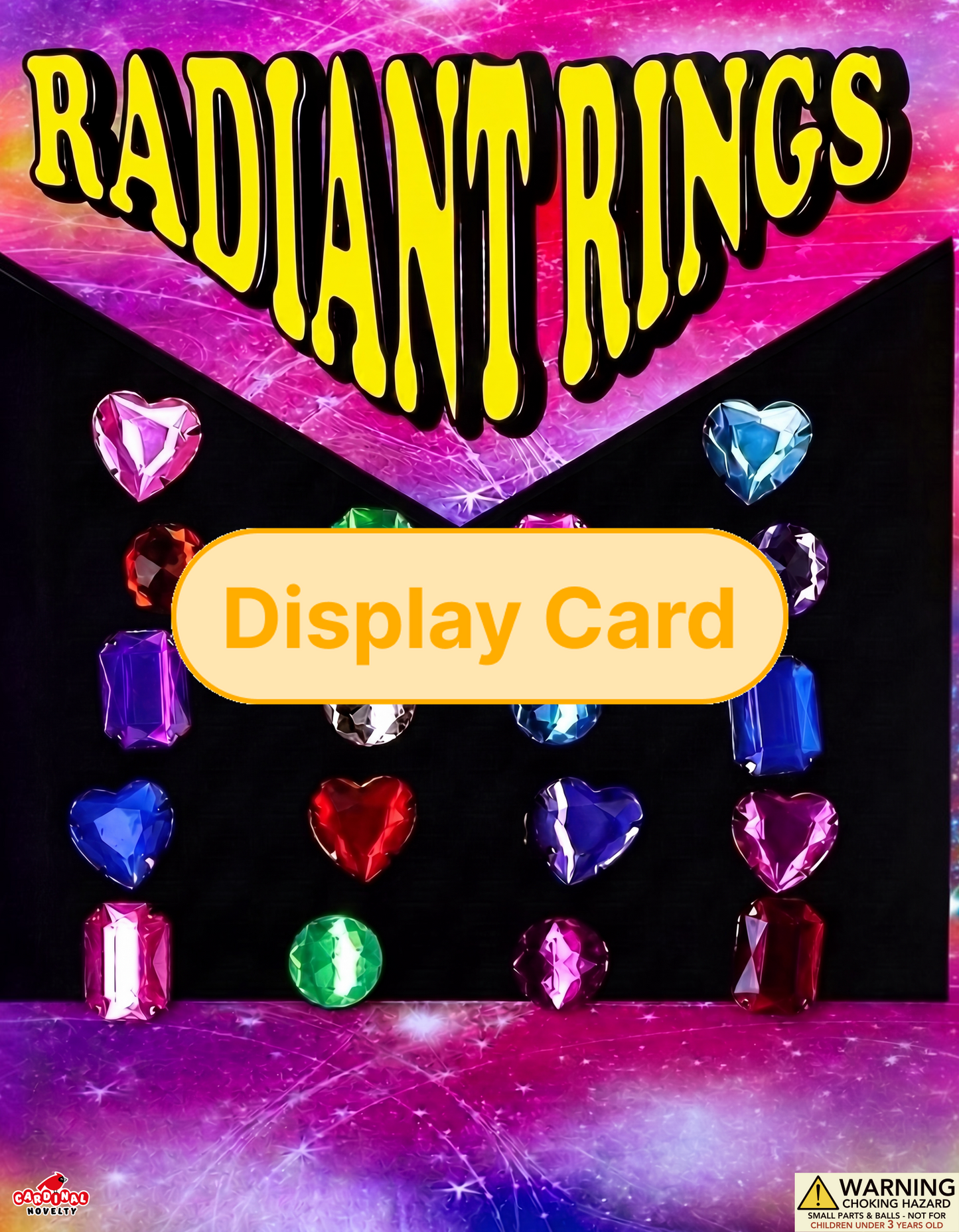 Display card overlay 1inch