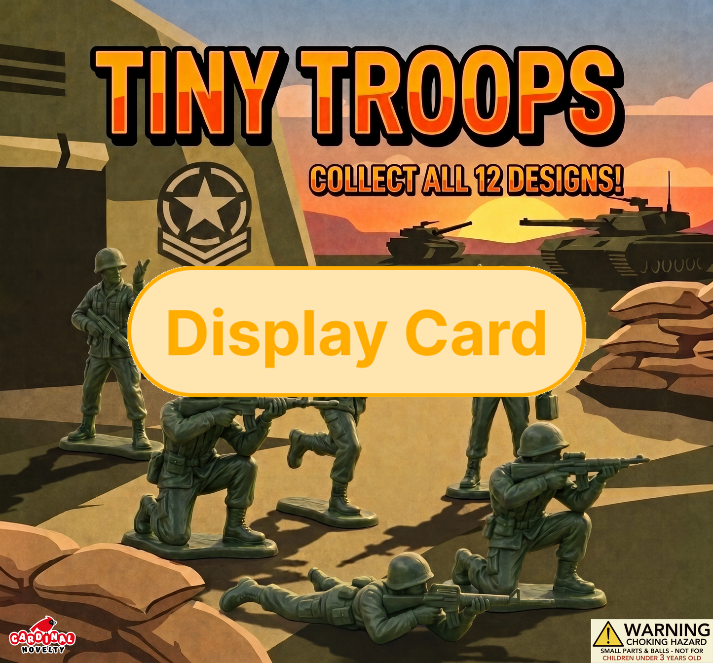 Display card overlay 2inch
