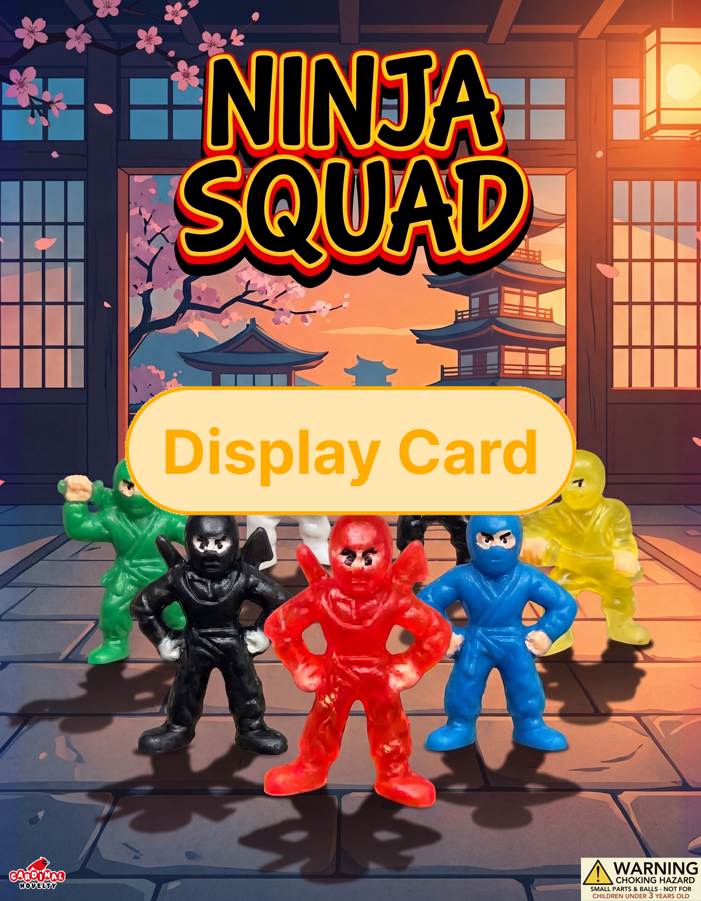 Display card overlay 1inch