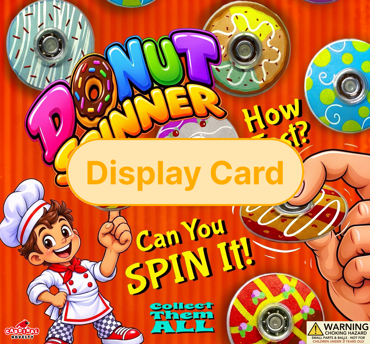 Display card overlay 2inch