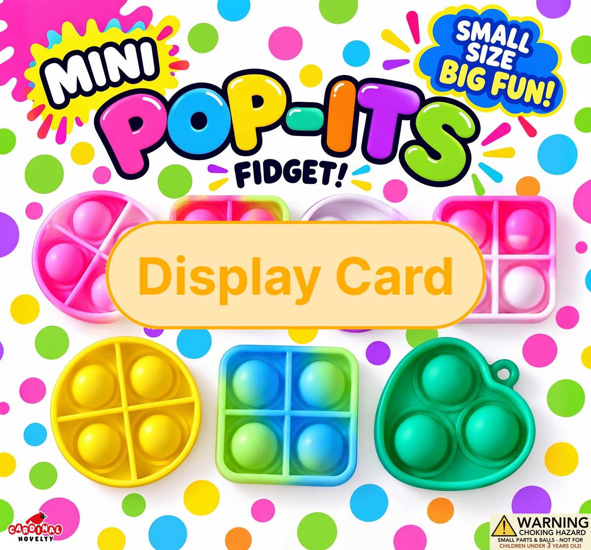 Display card overlay 2inch