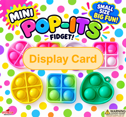 Display card overlay 2inch