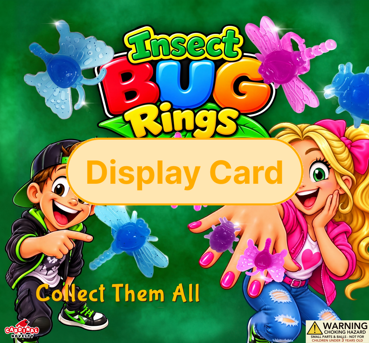 Display card overlay 2inch