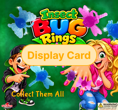 Display card overlay 2inch