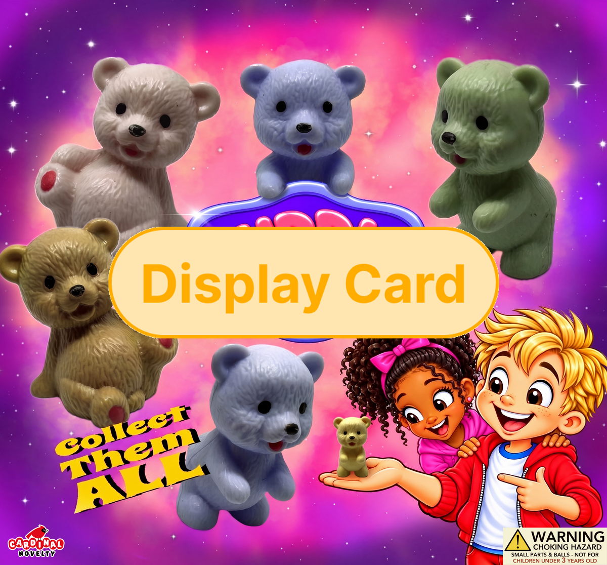 Display card overlay 2inch