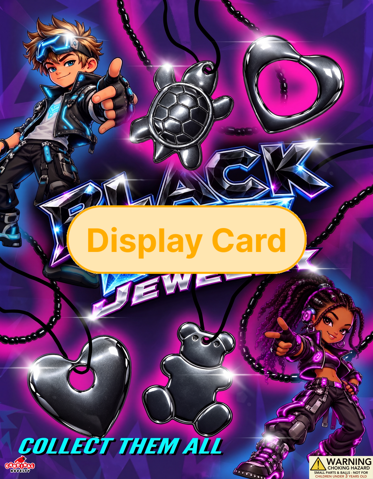 Display card overlay 1inch