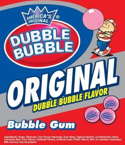 Original 1928 Dubble Bubble 1" Gumballs