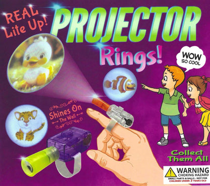 2" Projector Rings In Toy Capsules