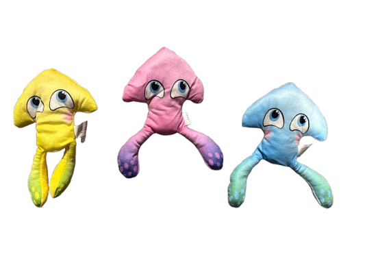 5" Octopus Plush Toy Mix