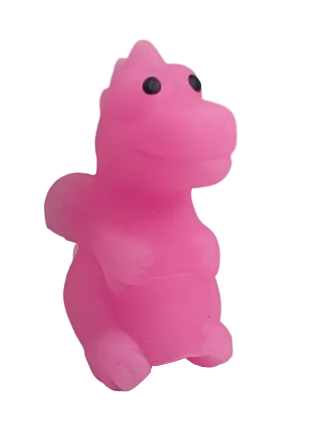 2" Assorted Flubby Animal Mix in Sold Colors