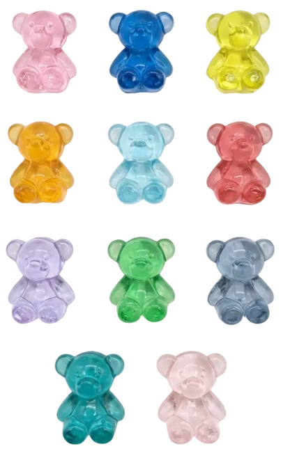 1" Cute Acrylic Bears