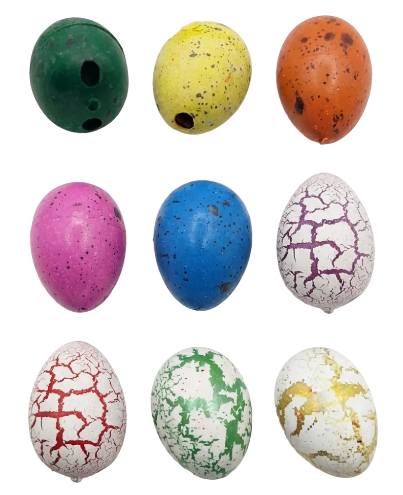 1" Dinosaur Water Hatching Eggs