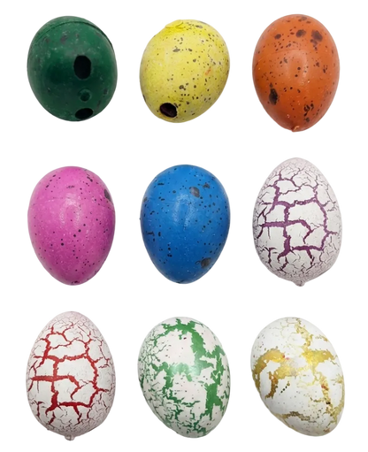 1" Dinosaur Water Hatching Eggs