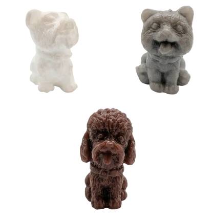 1" Squishy Flubby Puppy Dogs