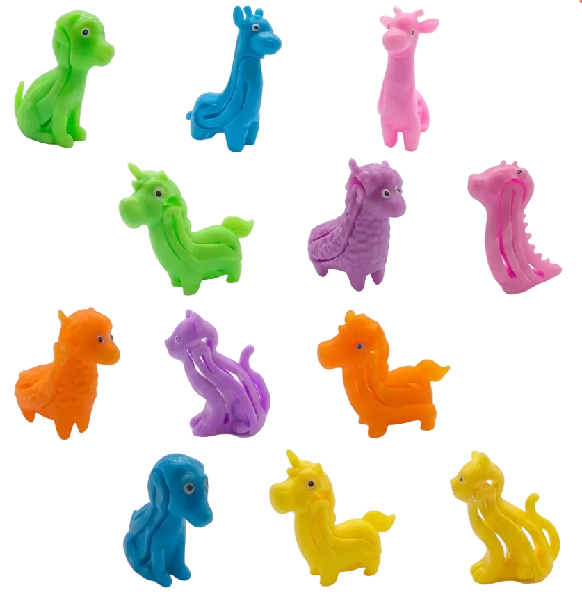 2" Soft Standup Animal Transform Bracelet Toys