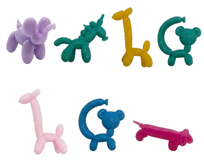 2" Stretch Balloon Dogs