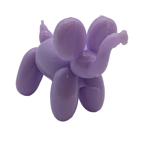 2" Stretch Balloon Dogs