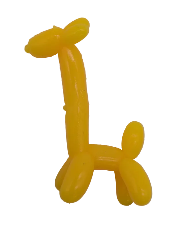 2" Stretch Balloon Dogs