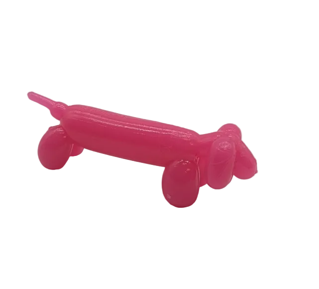 2" Stretch Balloon Dogs