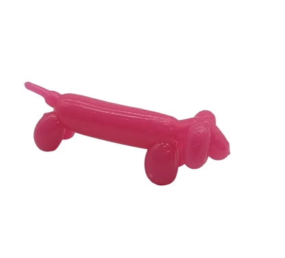 2" Stretch Balloon Dogs