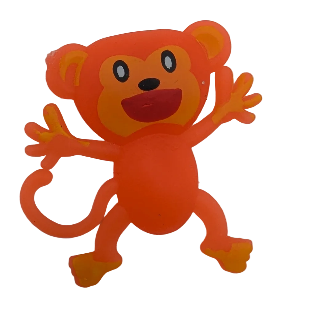 2" Stretch Monkey Toys