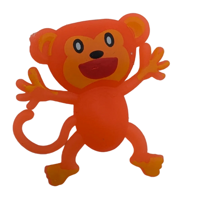 2" Stretch Monkey Toys