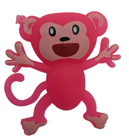 2" Stretch Monkey Toys