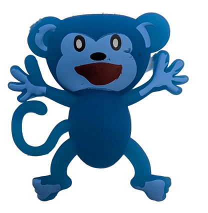 2" Stretch Monkey Toys