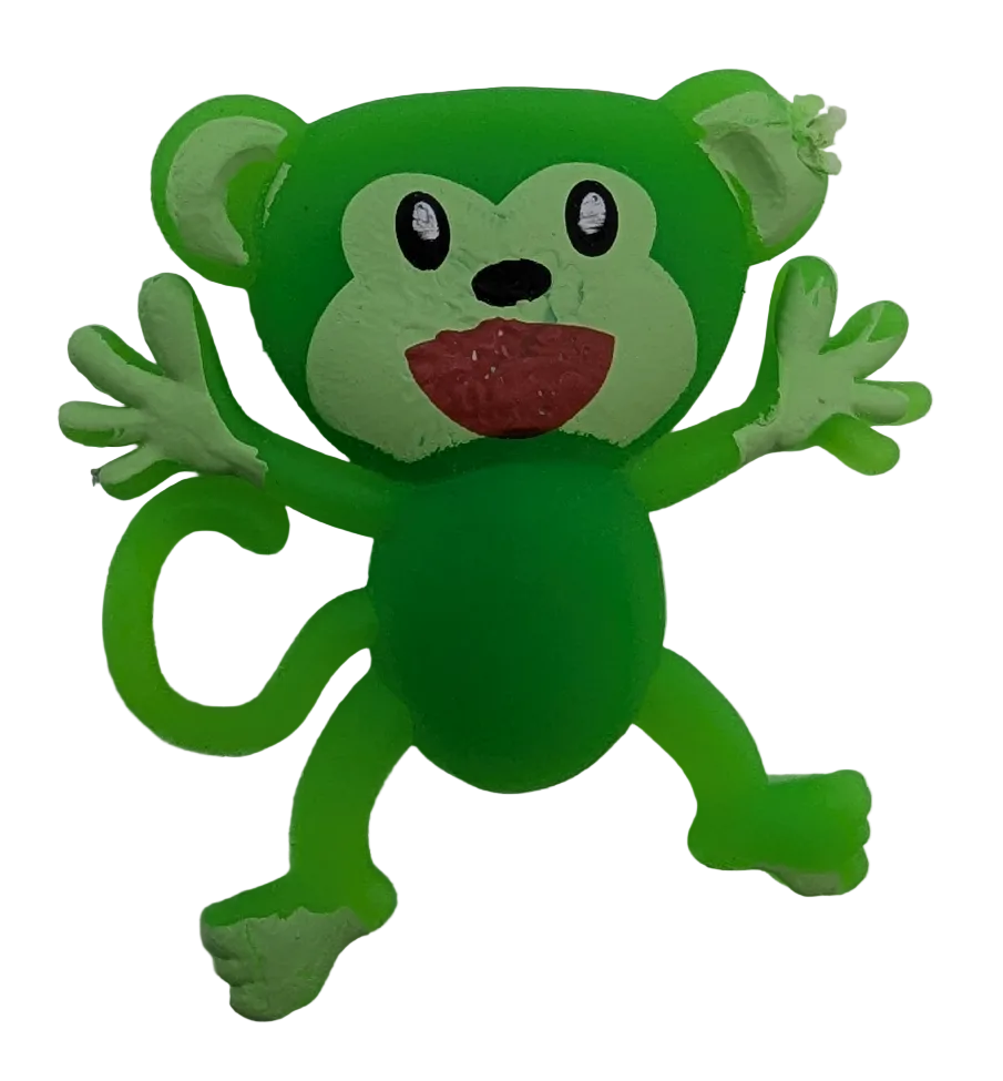 2" Stretch Monkey Toys