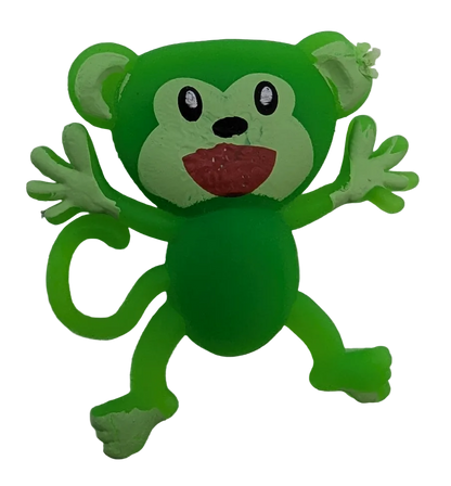2" Stretch Monkey Toys