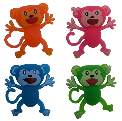 2" Stretch Monkey Toys