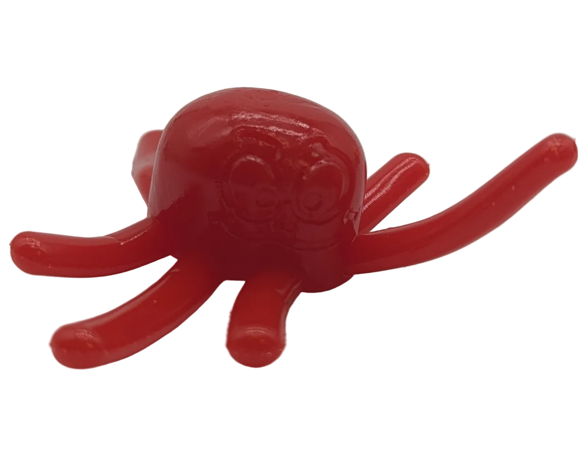 Mini Soft Rubber Finger Octopus Toys