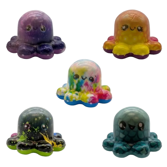 Squishy Octopus Toys