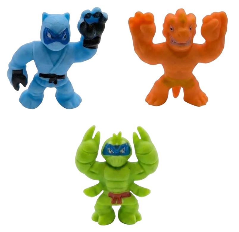 Stretchable Monsters
