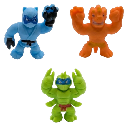 Stretchable Monsters
