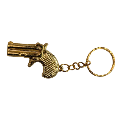 1" Mini Gold Metallic Toy Gun Mix