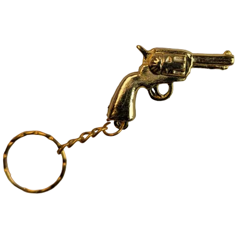 1" Mini Gold Metallic Toy Gun Mix