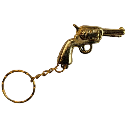 1" Mini Gold Metallic Toy Gun Mix
