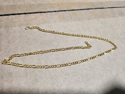 17" Bulk Gold Chain Necklace - Link Style