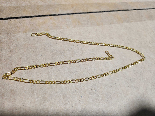 17" Bulk Gold Chain Necklace - Link Style