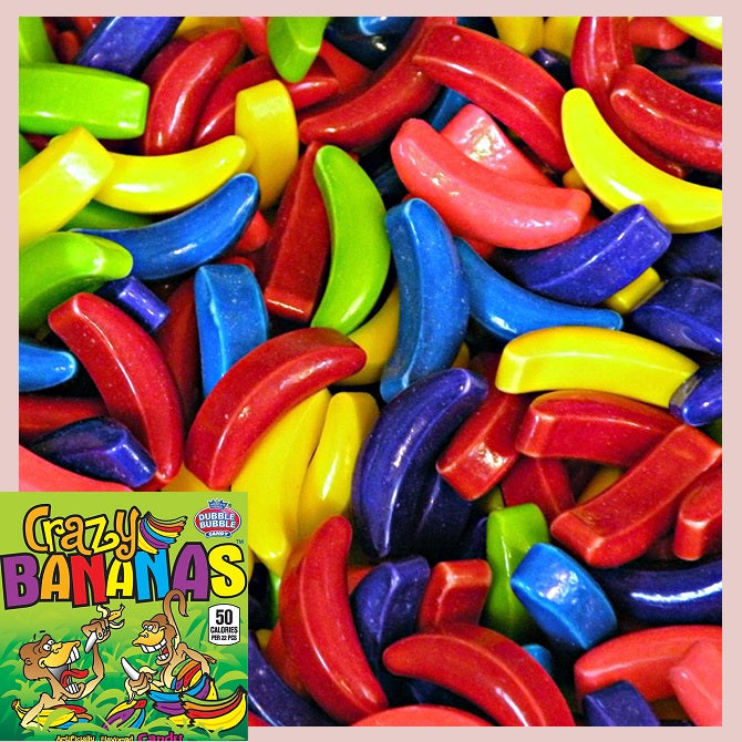 Bulk Crazy Bananas Candy Wholesale